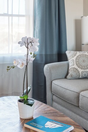 Living area - Authentic South Shore Farm House (Chester Basin)