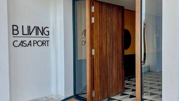 Détail de l’extérieur