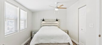 Waterbury Way | Quiet family retreat with patio!