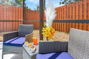 Terraza o patio