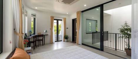 1 soveværelse, strygejern/strygebræt, Wi-Fi, sengetøj