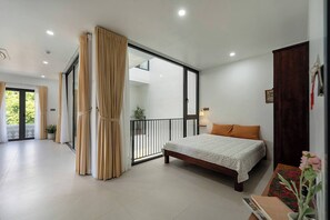 1 chambre, fer et planche à repasser, Wi-Fi, draps fournis