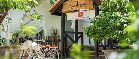 Enceinte de l’hébergement