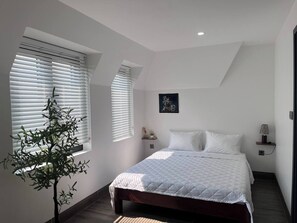 1 Schlafzimmer, Bügeleisen/Bügelbrett, WLAN, Bettwäsche