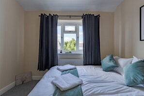 2 chambres, Wi-Fi, literie fournie