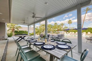 House (Multiple Bedrooms) | Interior - 2 Villas Pool+spa, Putting Green, Bocce Polo Villas Solstice by Avantstay (La Quinta)