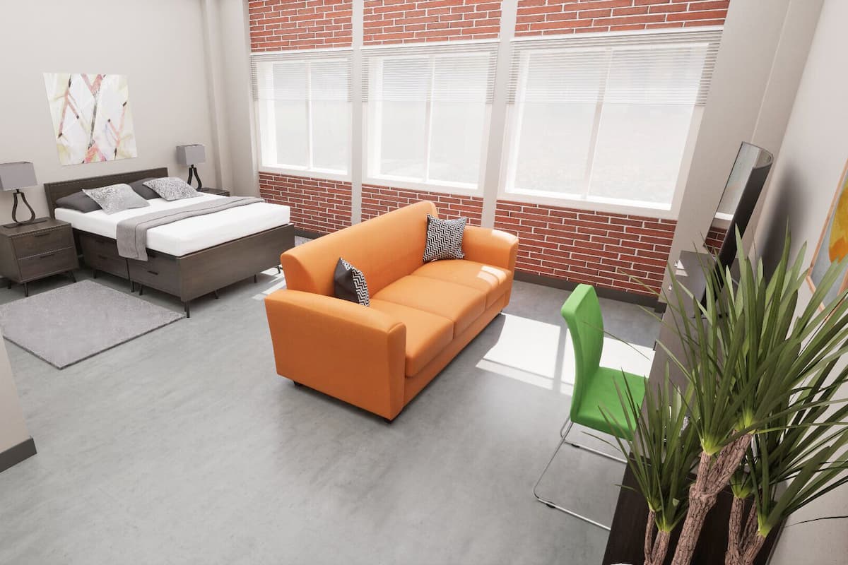 Elite Studio | Laptop workspace, free WiFi, bed sheets