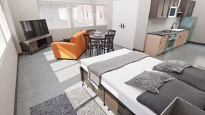 Laptop workspace, free WiFi - The Lostro (Athens)