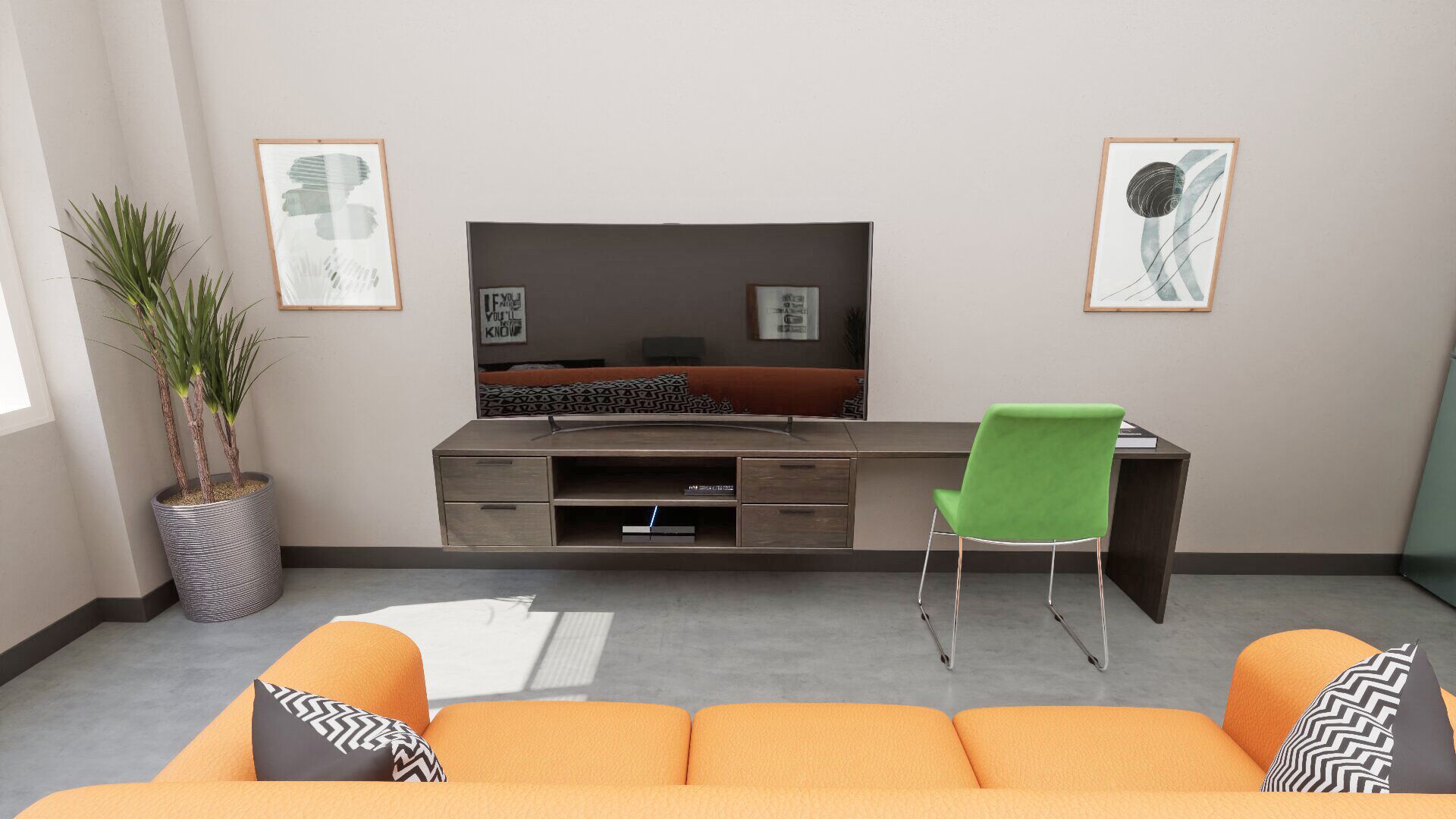 Classic Studio | Laptop workspace, free WiFi, bed sheets