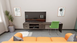 Classic Studio | Laptop workspace, free WiFi, bed sheets - The Lostro (Athens)