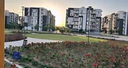 2 Bedroom and Living Room Modern Flat at Al Shiekh Zayed