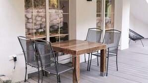 Outdoor dining - Holari Apartment nearby Seefeld (Reith bei Seefeld)