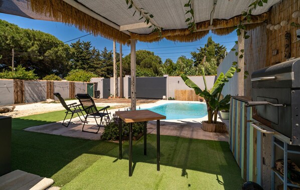 Terrasse/gårdhave