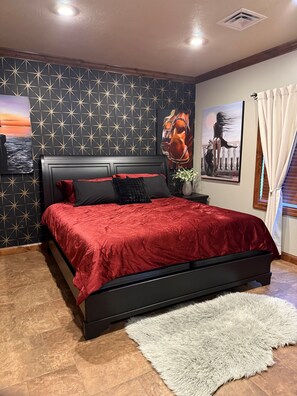 6 Schlafzimmer, Bügeleisen/Bügelbrett, kostenloses WLAN, Bettwäsche
