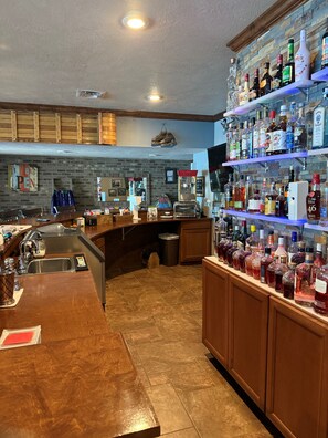Bar (on property)
