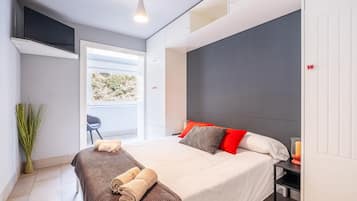 3 bedrooms, travel cot, free WiFi