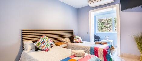 3 bedrooms, travel cot, free WiFi