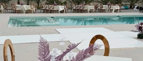 Piscina a l'aire lliure