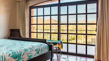 3 habitaciones, caja de seguridad en la habitación y cuna de viaje