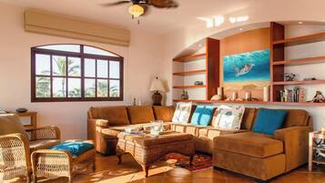 Fernseher, Bücher, Drucker