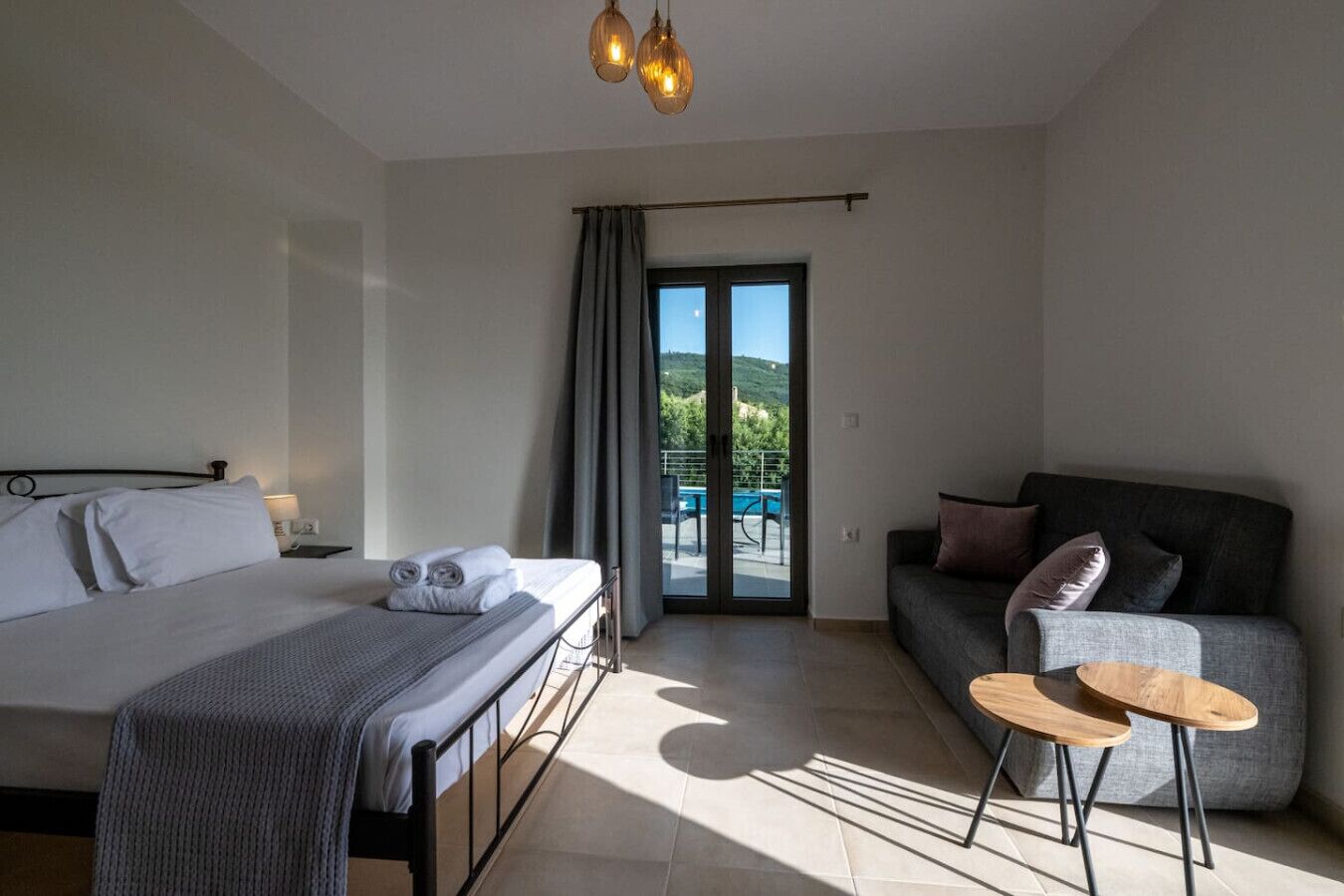 1 bedroom, iron/ironing board, travel cot, WiFi