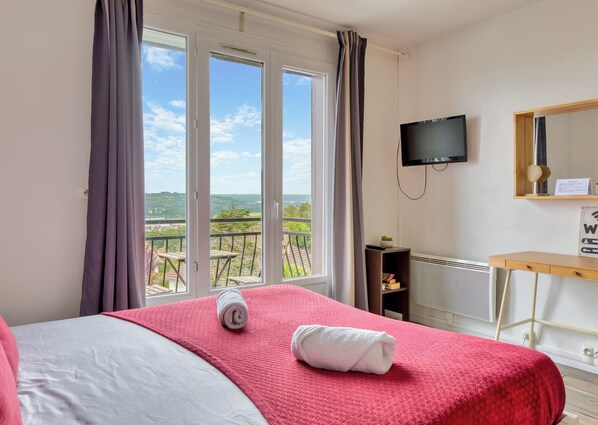 Wifi y ropa de cama 