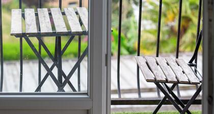 Le Léon 13, Joli studio avec balcon situé à Dieppe