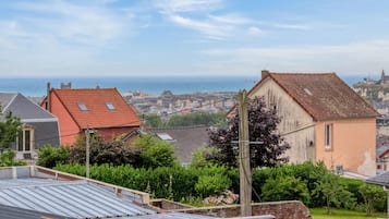 Vue depuis lâhĂ©bergement