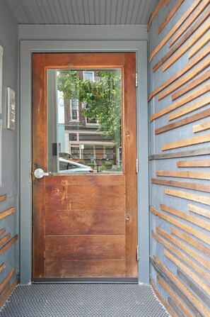 Exterior detail