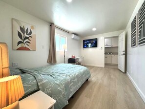 2 slaapkamers, een kluis op de kamer, een bureau, gratis wifi