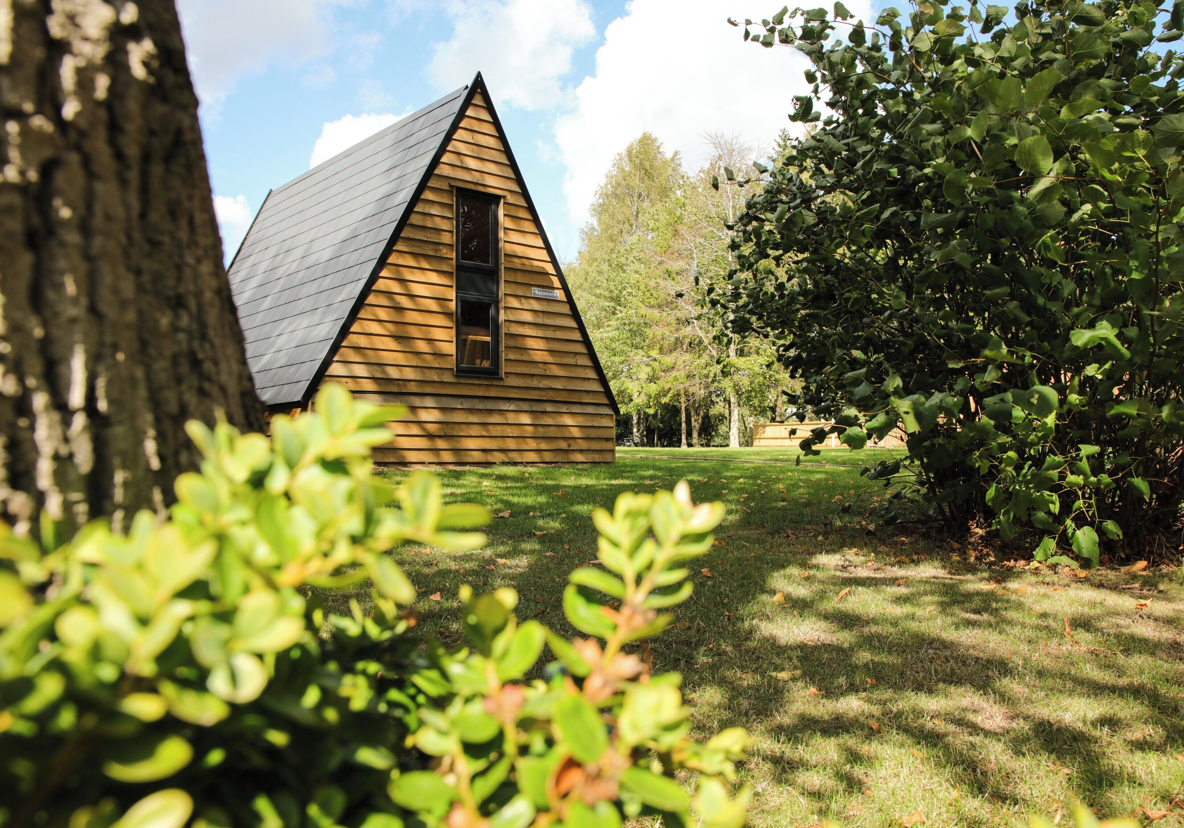 Overnattingsstedets uteområder