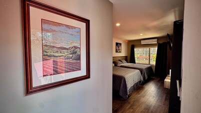Modern and luxurious in an exclusive area