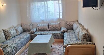Quiet apartment Shems sidi rahal seaside
