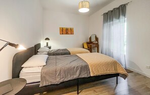 4 chambres, lit parapluie, Wi-Fi gratuit
