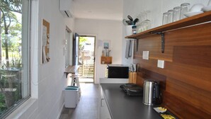 Fridge, microwave, stovetop, toaster - Iluka Beachouse UNIT 1 (Iluka)
