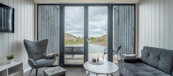 Vacation house near Palanga with a view