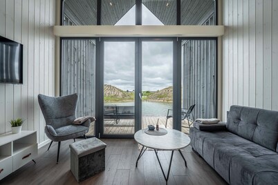 Vacation house near Palanga with a view