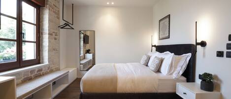 Chambre Double Supérieure, vue ville | Wi-Fi gratuit