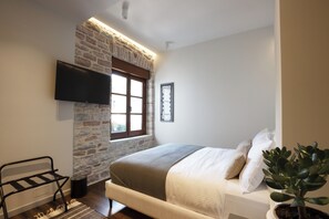 Habitació doble superior, vistes a la ciutat | Wifi gratuïta
