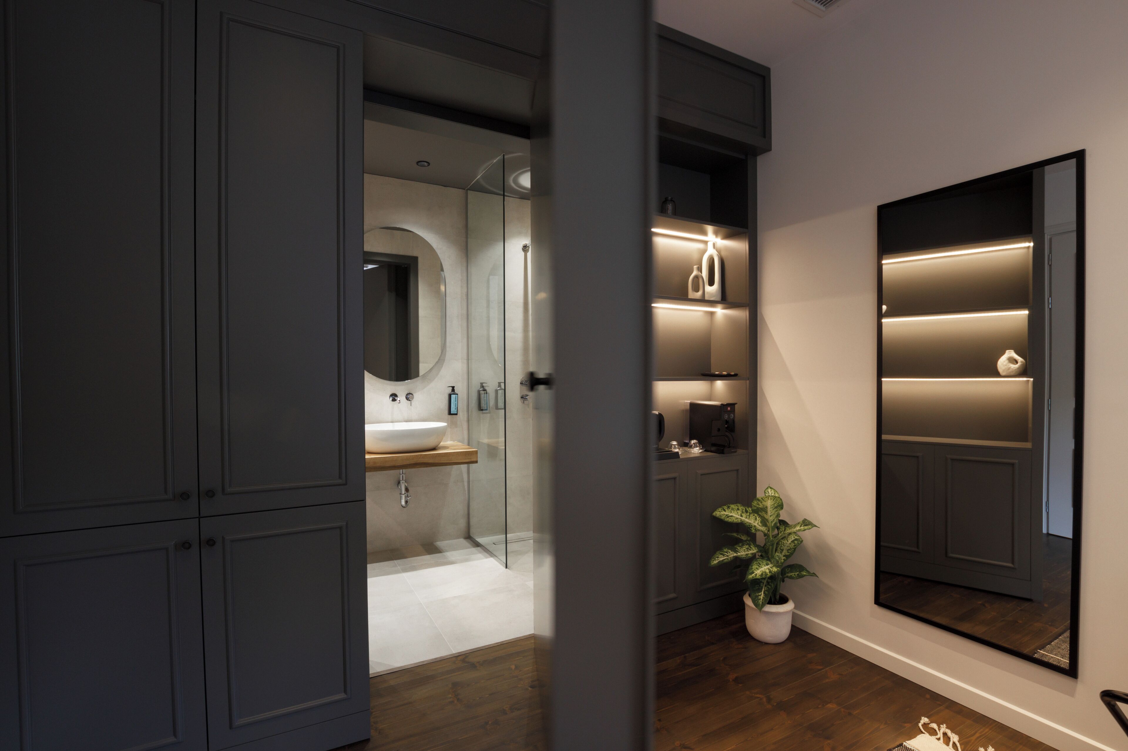 高級雙人房, 城市景觀 | 浴室 | 肥皂、洗髮精、衛生紙