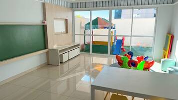 Children's play area - indoor