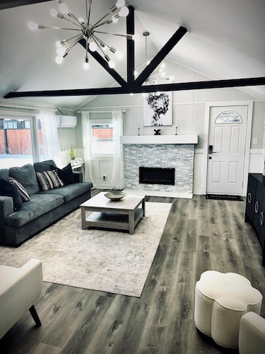 Beautiful Lake House with whole house renovation & fresh modern appeal!