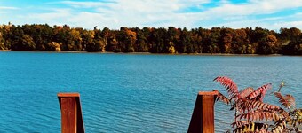 Beautiful Lake House with whole house renovation & fresh modern appeal!