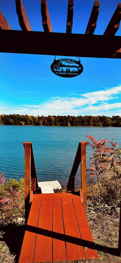 Beautiful Lake House with whole house renovation & fresh modern appeal!
