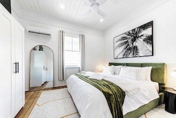 62A Tiger St., one of the four cozy bedrooms