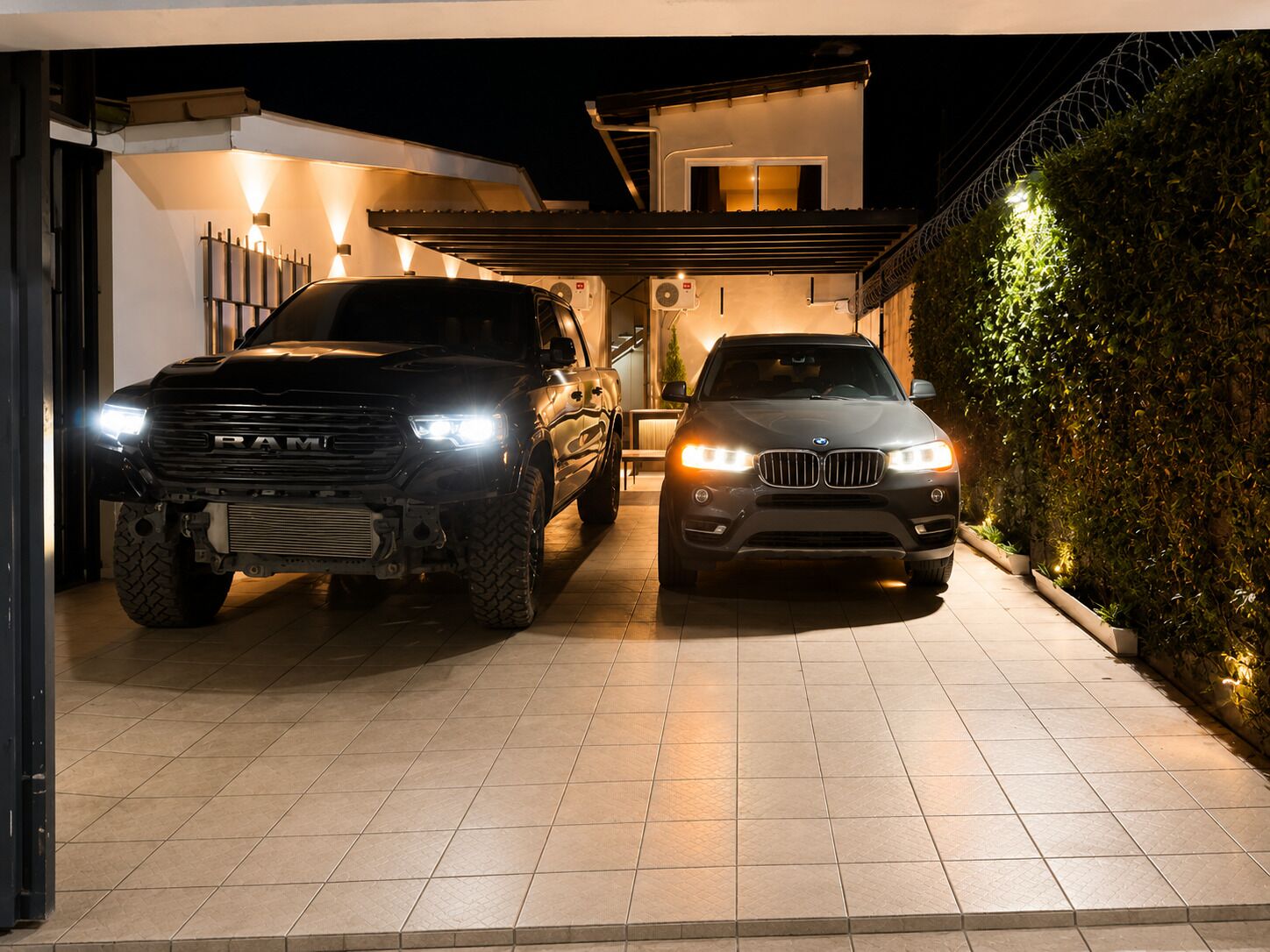 Property grounds