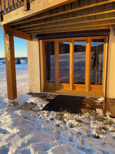 Apartment T2 first floor, close to slopes and village - La Cure, Les Rousses