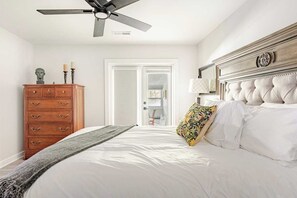 1 chambre, fer et planche Ă repasser, Wi-Fi, literie fournie