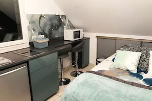 Iron/ironing board, WiFi, bed sheets - La Parenthèse • 30min Mont-Saint-Michel (Saint-James)