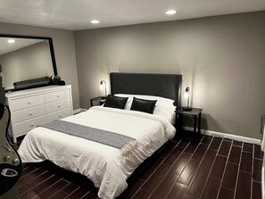 1 Schlafzimmer, WLAN, Bettwäsche